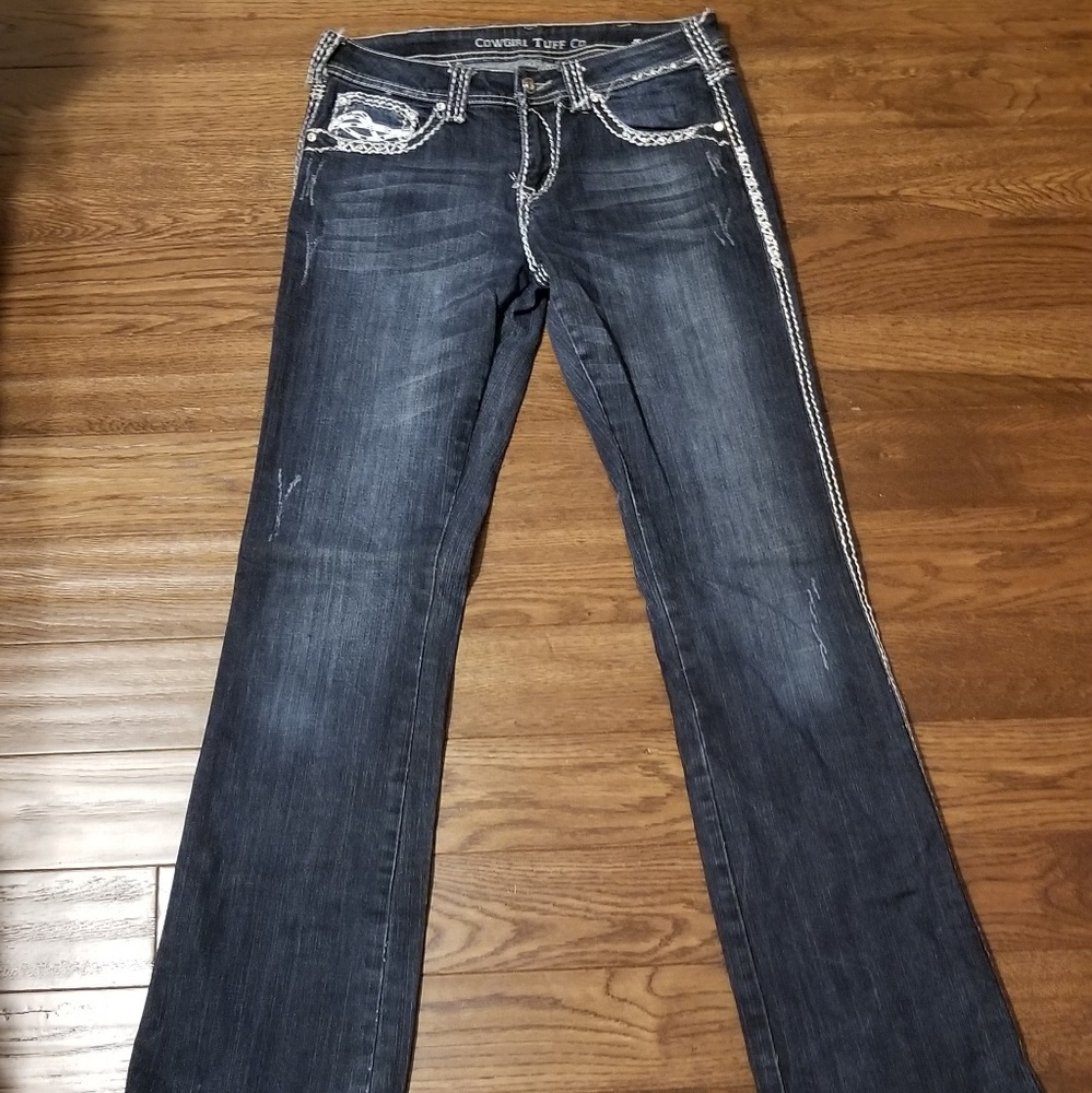 Cowgirl tuff jeans